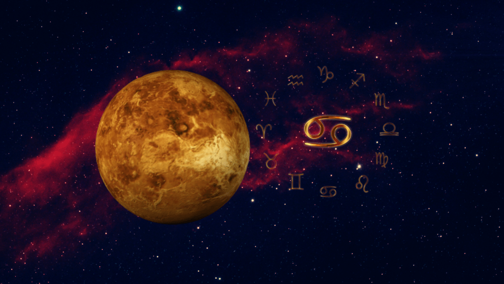 Vênus em Câncer, a beleza de estar em&nbsp;família.