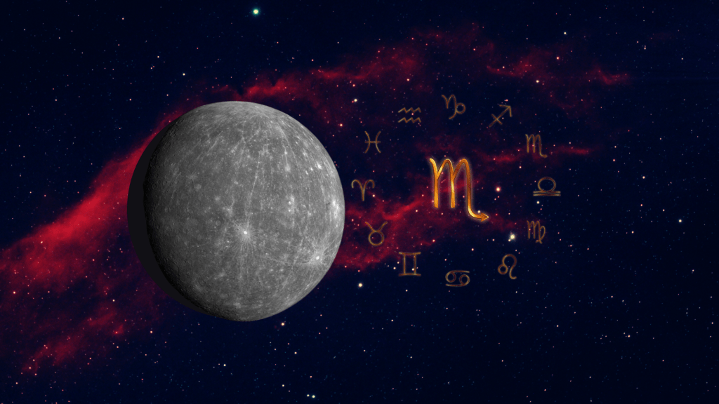 Mercúrio em Escorpião