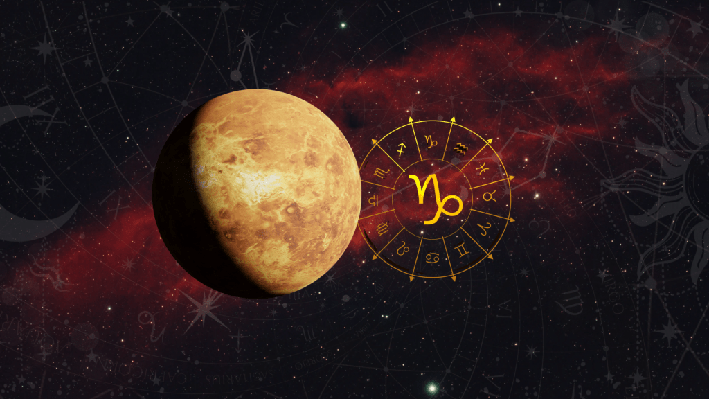 Vênus em Capricórnio