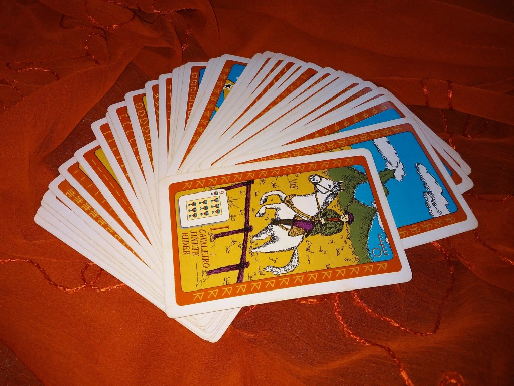 A alquimia do Baralho&nbsp;Cigano