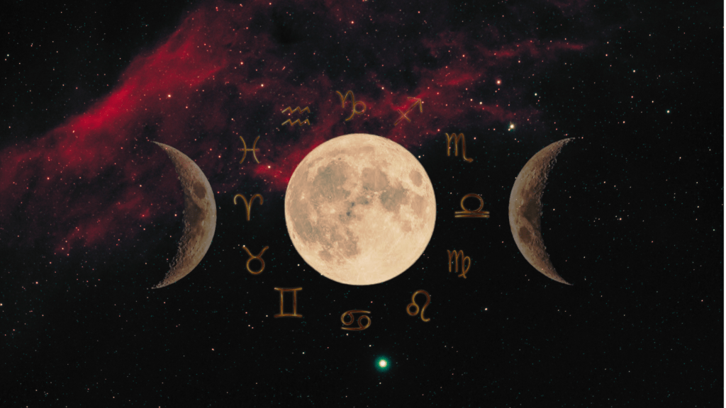 As fases da&nbsp;Lua